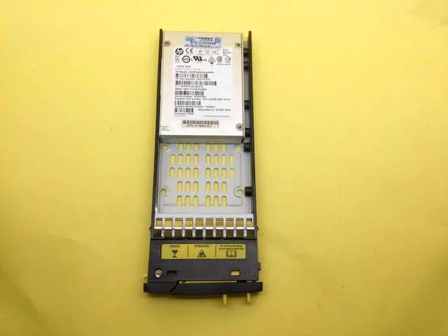 Alt view image 2 of 4 - (NOT FOR HOME PC!) K2P89B HPE 3PAR STORESERV 8000 1.92TB SAS 6Gb/s SFF (2.5IN) SSD 810771-001