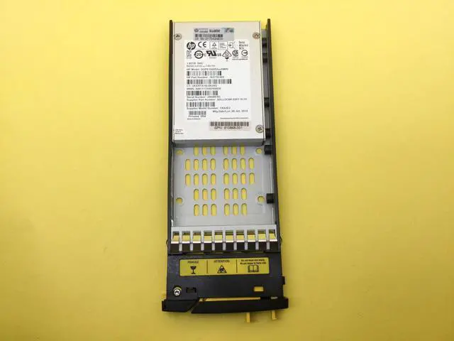 Main image of (NOT FOR HOME PC!) K2P89B HPE 3PAR STORESERV 8000 1.92TB SAS 6Gb/s SFF (2.5IN) SSD 810771-001