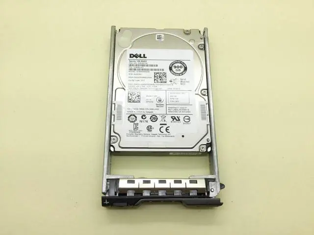 Main image of (NOT FOR HOME PC!) TNX32 Dell 900GB 6G SAS 10K 2.5in ENT SED HDD ST900MM0036 0TNX32