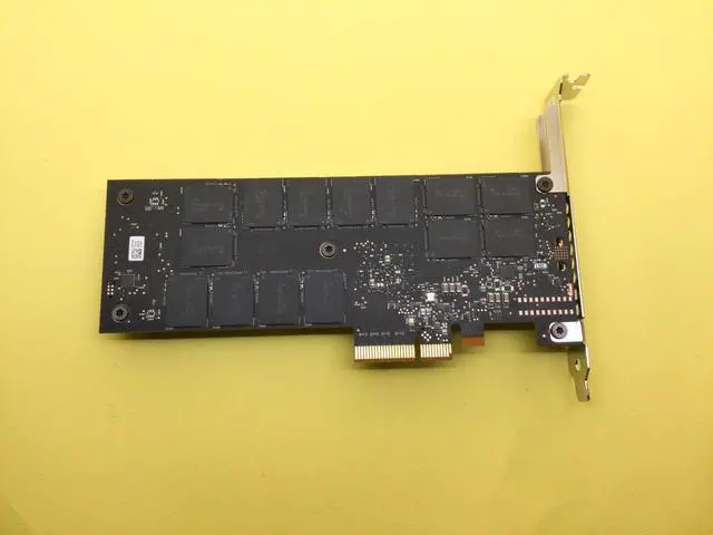 Alt view image 3 of 4 - Intel Optane DC P4800X Series 375GB PCIe NVMe SSD SSDPED1K375GA Full Height