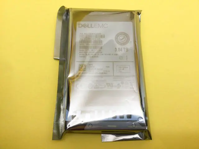 Alt view image 2 of 2 - (NOT FOR HOME PC!) X8F87 DELL EMC 3.84TB SAS 12Gbps 2.5IN SSD 0X8F87 MZ-ILT3T8A w/ Gen 14th
