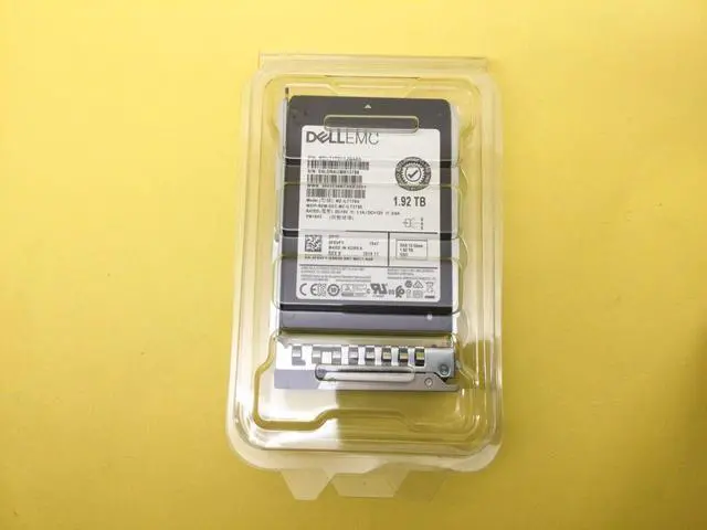 Alt view image 2 of 3 - (NOT FOR HOME PC!) F0VFY Dell 1.92TB SAS 12Gbps Read Intensive 2.5'' SSD MZ-ILT1T9A w/ Gen 14th