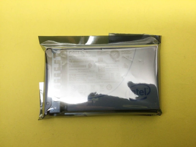 Alt view image 3 of 3 - YWWTM DELL EMC 1.6TB TLC PCIE NVME U.2 2.5'' ENTERPRISE SSD SSDPE2KE016T8T - OEM