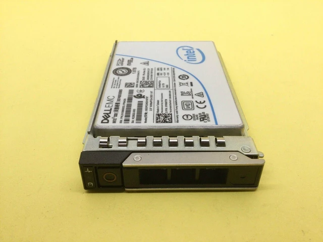 Alt view image 2 of 3 - YWWTM DELL EMC 1.6TB TLC PCIE NVME U.2 2.5'' ENTERPRISE SSD SSDPE2KE016T8T - OEM