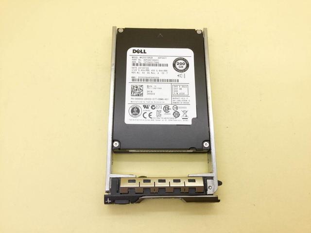 Main image of (NOT FOR HOME PC!) Dell Toshiba 200GB SAS SSD 2.5in 6Gb/s 6K55X Drive 06K55X MK2001GRZB - OEM