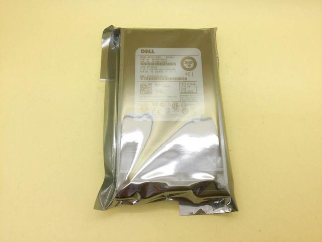 Alt view image 3 of 3 - (NOT FOR HOME PC!) Dell Toshiba 200GB SAS SSD 2.5in 6Gb/s 6K55X Drive 06K55X MK2001GRZB - OEM