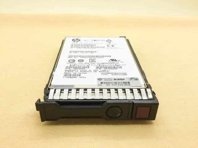 Alt view image 2 of 3 - (NOT FOR HOME PC!) HP HGST 200GB 12Gb/s SAS SFF 2.5IN SC ENT SSD HUSMM8020ASS200
