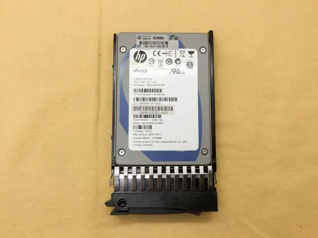 Main image of (NOT FOR HOME PC!) 632502-B21 HP 200GB 6G SAS 2.5 inch SFF MLC ENT SSD 632633-001