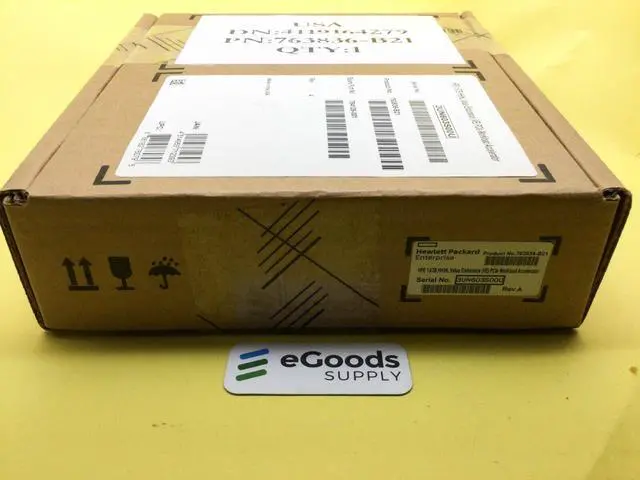 Main image of 763836-B21 HP 1.6TB HH/HL VE PCIe WORKLOAD ACCELERATOR 764126-001 New Sealed