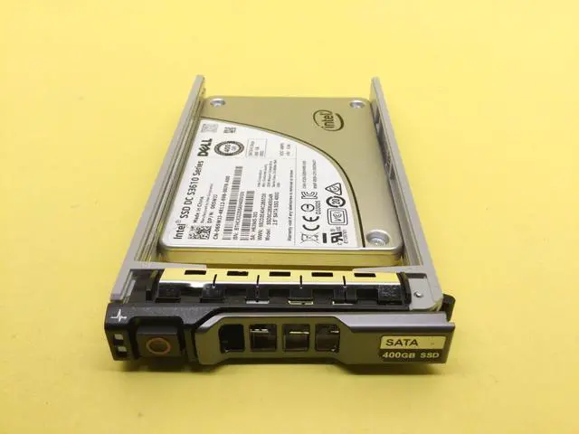 Alt view image 3 of 3 - 65WJJ DELL INTEL DC S3610 400GB SATA 6Gb/s 2.5" SSD 065WJJ SSDSC2BX400G4R New