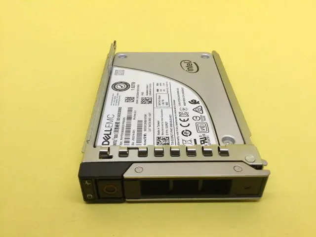 Alt view image 2 of 4 - 33R2T Dell 1.92TB SATA 6Gb/s Read Intensive 2.5in SSD SSDSC2KB019T8R 033R2T