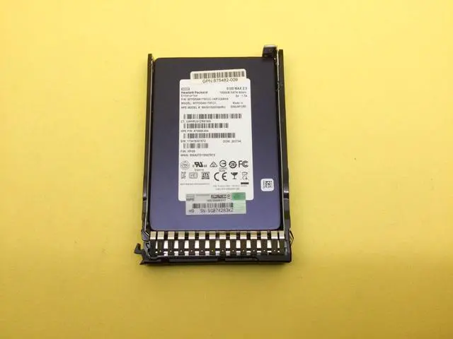 Main image of 875478-B21 HPE 1.92TB SATA 6G MIXED USE SFF SC SSD 875867-001 - OEM