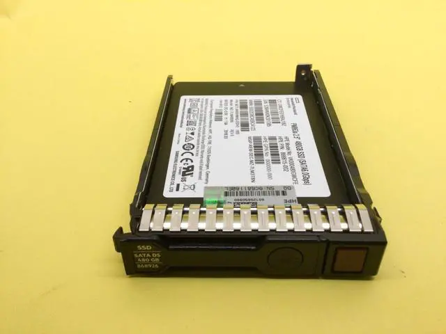 Alt view image 3 of 3 - 868818-B21 HPE 480GB SATA 6G READ INTENSIVE SFF SC PM883 SSD 868926-001 New