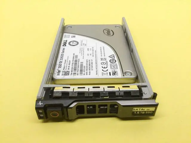 Alt view image 2 of 3 - Dell R3J3Y 1.6TB 6Gbps SATA 2.5'' SSD Intel DC S3520 Series SSDSC2BB016T7R - OEM