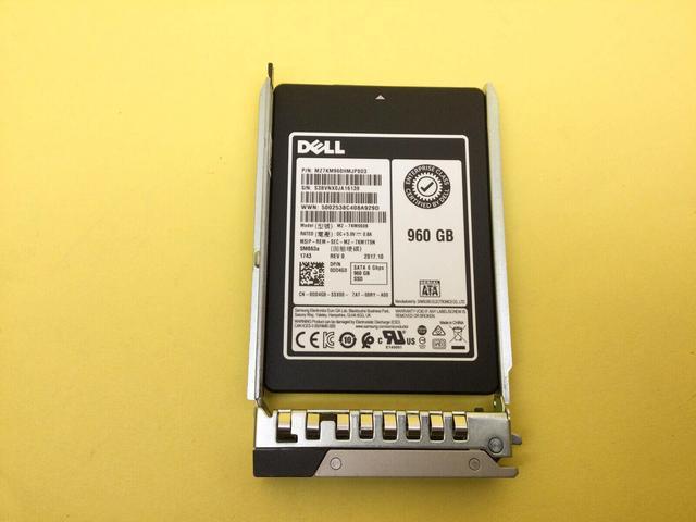 DD4G0 Dell 960GB 6Gbps SATA Mix Use 2.5'' SM863a SSD MZ-7KM960B 0DD4G0