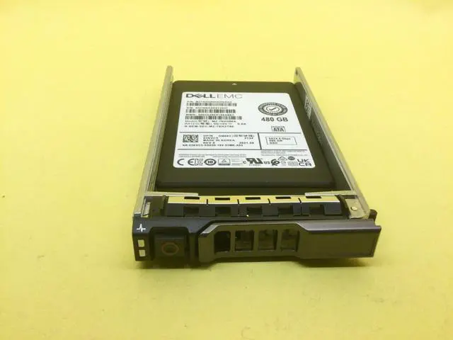 Alt view image 3 of 4 - 3KVC5 DELL 480GB SATA 6Gbps MIXED USED 2.5in SSD 03KVC5 MZ-7KH480A