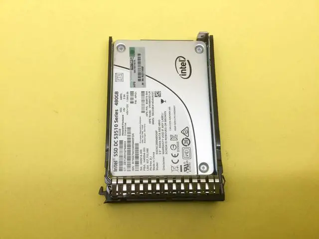 Main image of 804593-B21 HP 480GB SATA 6Gb/s READ INTENSIVE SFF (2.5IN) SC SSD 805364-001