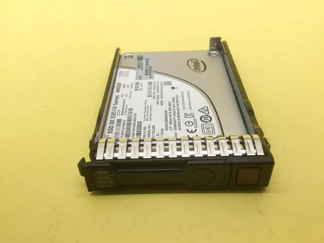 Alt view image 2 of 3 - 804593-B21 HP 480GB SATA 6Gb/s READ INTENSIVE SFF (2.5IN) SC SSD 805364-001