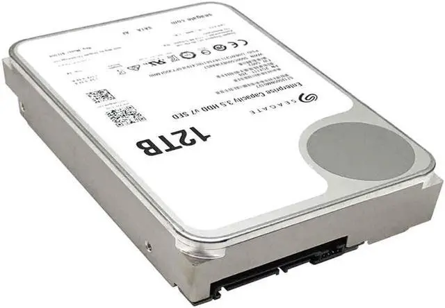 Refurbished: Seagate ST12000NM0127 12TB 256MB 7200RPM 3.5