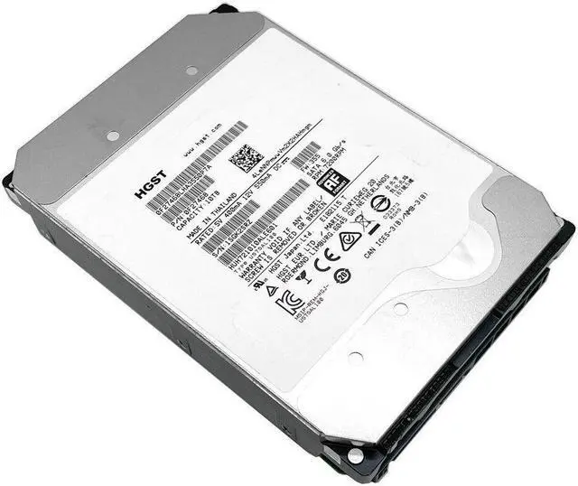 Alt view image 5 of 7 - HGST Ultrastar HE10 HUH721010ALE601 10TB SATA 6Gb/s 7200RPM 3.5" Datacenter HDD