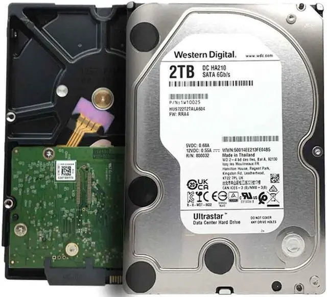 Main image of WD HUS722T2TALA604 Ultrastar DC 2TB SATA 6.0Ggbps 3.5" Datacenter Hard Drive