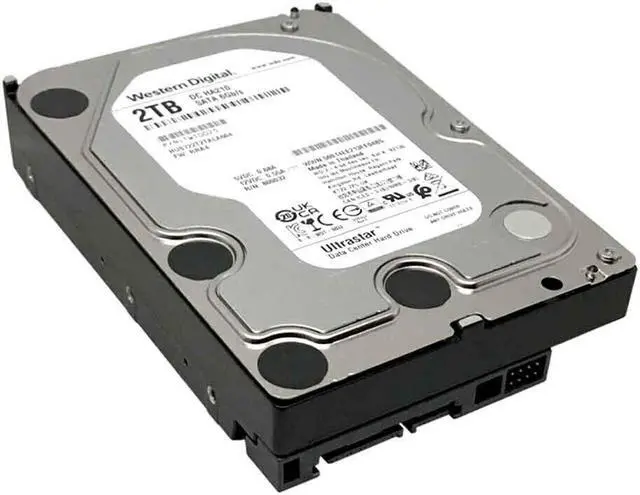 Alt view image 3 of 6 - WD HUS722T2TALA604 Ultrastar DC 2TB SATA 6.0Ggbps 3.5" Datacenter Hard Drive