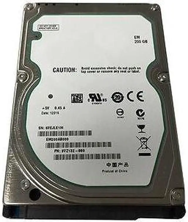 Alt view image 2 of 5 - New 200GB 5400RPM SATA 2.5" Notebook Hard Drive (ASUS,Compaq,DELL,HP,IBM,Lenovo)