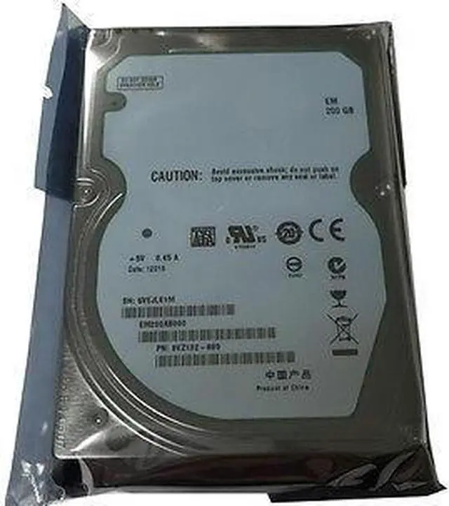 Alt view image 3 of 5 - New 200GB 5400RPM SATA 2.5" Notebook Hard Drive (ASUS,Compaq,DELL,HP,IBM,Lenovo)