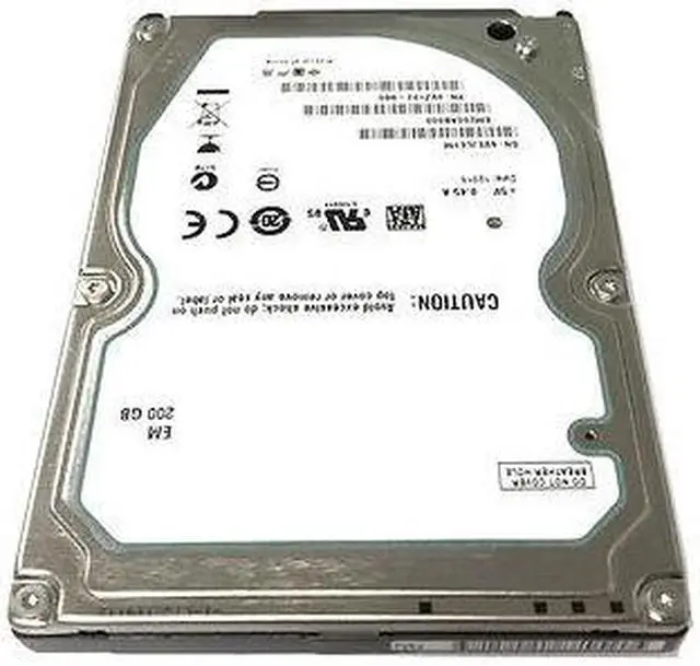 Alt view image 4 of 5 - New 200GB 5400RPM SATA 2.5" Notebook Hard Drive (ASUS,Compaq,DELL,HP,IBM,Lenovo)
