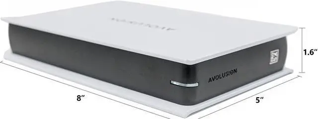 Alt view image 6 of 7 - Avolusion PRO-5X Series 14TB USB 3.0 External Hard Drive for WindowsOS PC Laptop