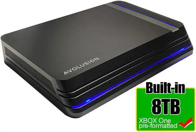 Main image of Avolusion HDDGear Pro X 8TB USB 3.0 External Gaming Hard(Xbox One X, S, 1st Gen)