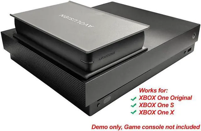 Alt view image 7 of 7 - Avolusion PRO-5X Series 8TB USB 3.0 External Gaming Hard Drive XBOX One Orig S&X
