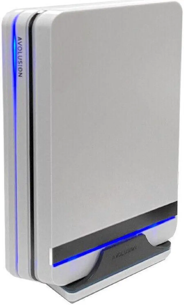 Alt view image 3 of 7 - Avolusion HDDGEAR PRO X 6TB External Gaming Hard Drive (PS5 Game Console) WHITE
