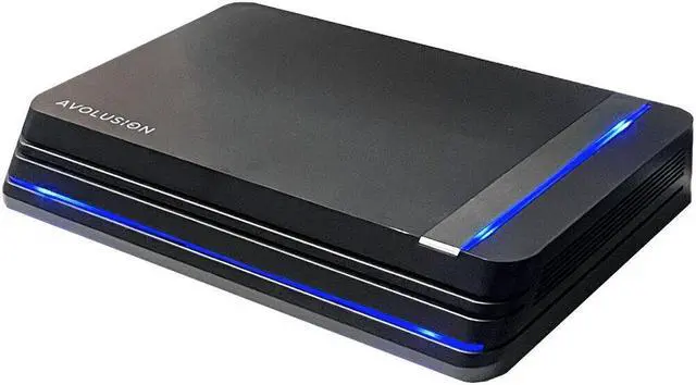 Alt view image 2 of 6 - Avolusion HDDGear Pro X 2TB USB 3.0 External Gaming Hard(Xbox One X, S, 1st Gen)