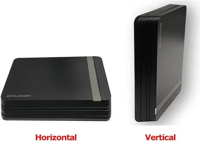 Alt view image 5 of 6 - Avolusion HDDGear Pro X 2TB USB 3.0 External Gaming Hard(Xbox One X, S, 1st Gen)