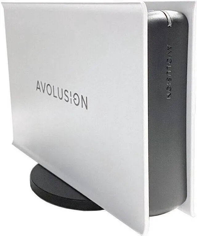 Alt view image 2 of 7 - Avolusion PRO-5X Series 3TB USB 3.0 External Gaming Hard Drive PS4 Slim, Pro,1st