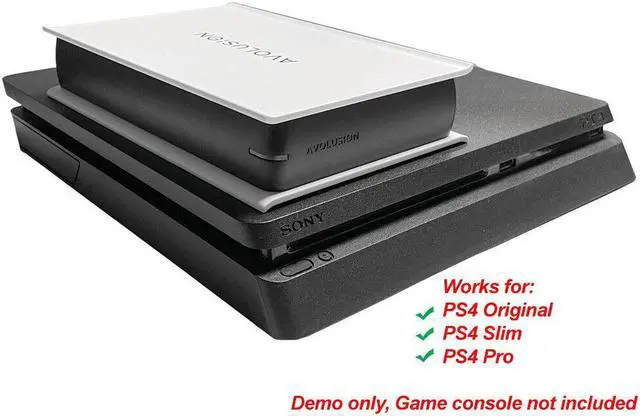 Alt view image 7 of 7 - Avolusion PRO-5X Series 3TB USB 3.0 External Gaming Hard Drive PS4 Slim, Pro,1st