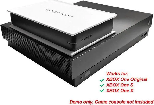 Alt view image 7 of 7 - Avolusion PRO-5X Series 6TB USB 3.0 External Gaming Hard Drive XBOX One Orig S&X