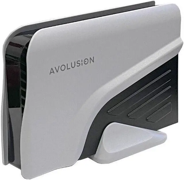 Alt view image 2 of 7 - Avolusion PRO-Z Series 8TB USB 3.0 External Gaming Hard Drive for XBOX X,S