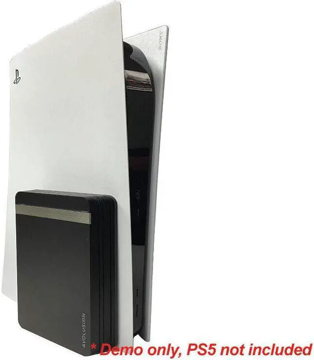 Alt view image 6 of 6 - Avolusion PRO X 3TB USB 3.0 External Gaming Hard Drive for PS5 Game Console