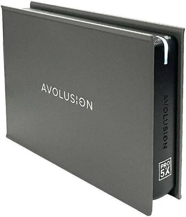 Alt view image 5 of 7 - Avolusion Mini Pro-5X 3TB USB 3.0 Portable External Gaming PS4 Hard Drive (Grey)