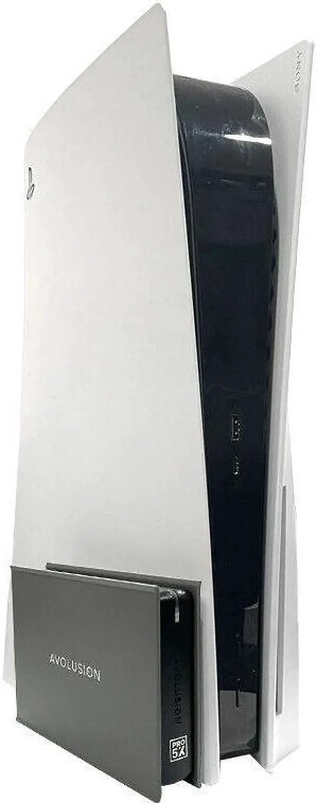 Alt view image 7 of 7 - Avolusion Mini Pro-5X 3TB USB 3.0 Portable External Gaming PS4 Hard Drive (Grey)