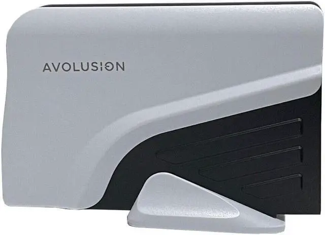 Alt view image 3 of 7 - Avolusion PRO-Z Series 8TB USB 3.0 External Gaming Hard Drive for XBOX X,S
