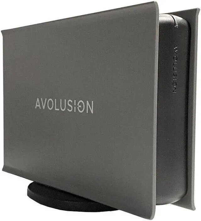 Alt view image 2 of 7 - Avolusion PRO-5X Series 2TB USB 3.0 External Gaming Hard Drive XBOX Series X, S