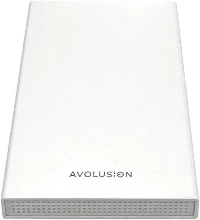 Alt view image 4 of 6 - Avolusion HD250U3-WH 500GB USB 3.0 Portable External Gaming PS4 Hard Drive