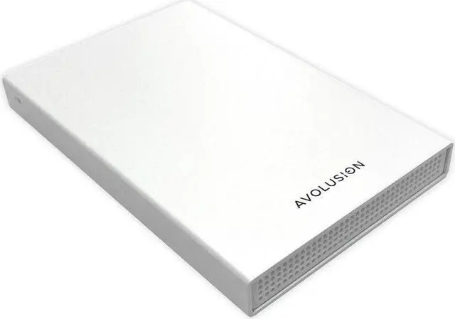 Alt view image 5 of 6 - Avolusion HD250U3-WH 500GB USB 3.0 Portable External Gaming PS4 Hard Drive