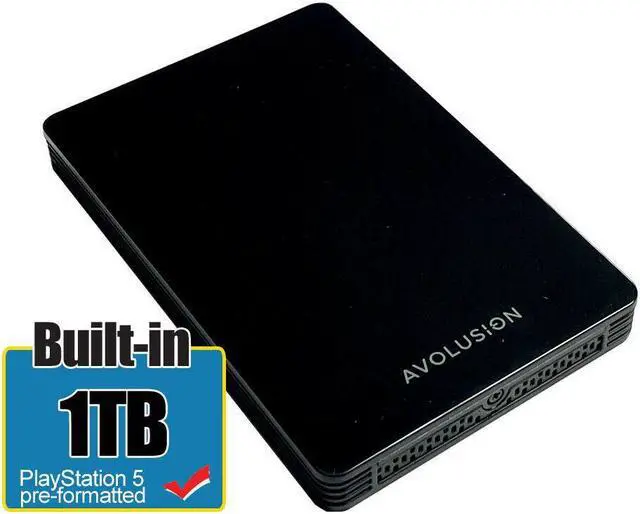 Main image of Avolusion HD250U3-Z1-PRO 1TB USB 3.0 Portable External Gaming PS5 Hard Drive