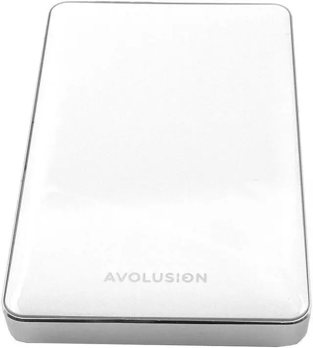 Alt view image 4 of 7 - Avolusion T1 Series 1TB USB 3.0 Portable External Gaming PS5 Hard Drive White