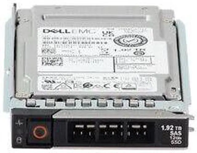Alt view image 2 of 5 - (NOT FOR HOME PC!) Dell 1.92TB 12Gbps SAS Mix Use TLC SED/FIPS 2.5 SSD KPM6WVUG1T92 (ME4) (DHWH5)