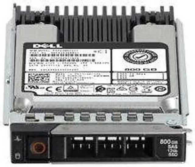 Alt view image 2 of 5 - (NOT FOR HOME PC!) Dell 800GB 12Gbps SAS WI MLC 2.5 SSD PX05SMB080Y (PX05SMB080Y)